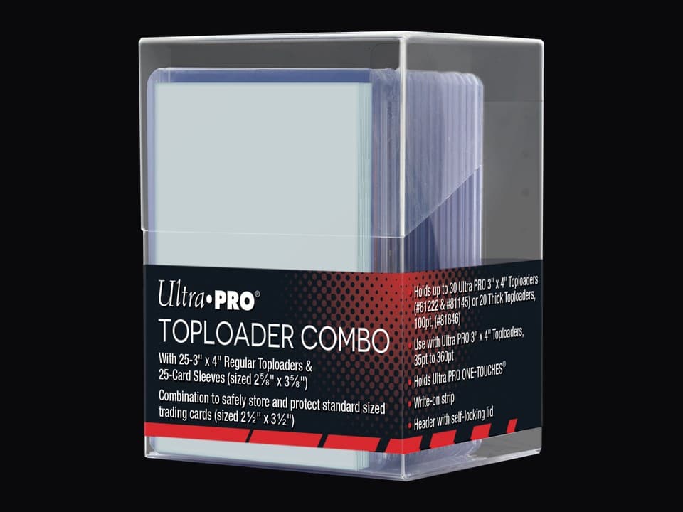 Sleeves & Toploaders — Accessories
