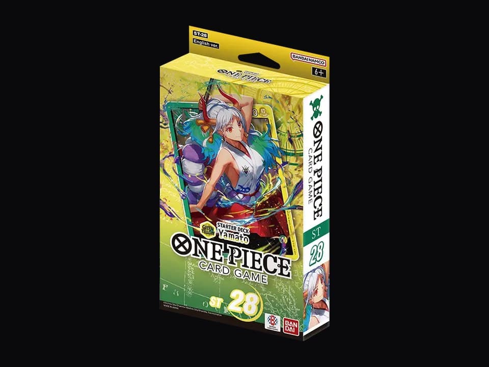 Starter Decks — One Piece