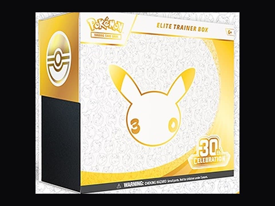 Pokémon 30th Celebration — Pokémon