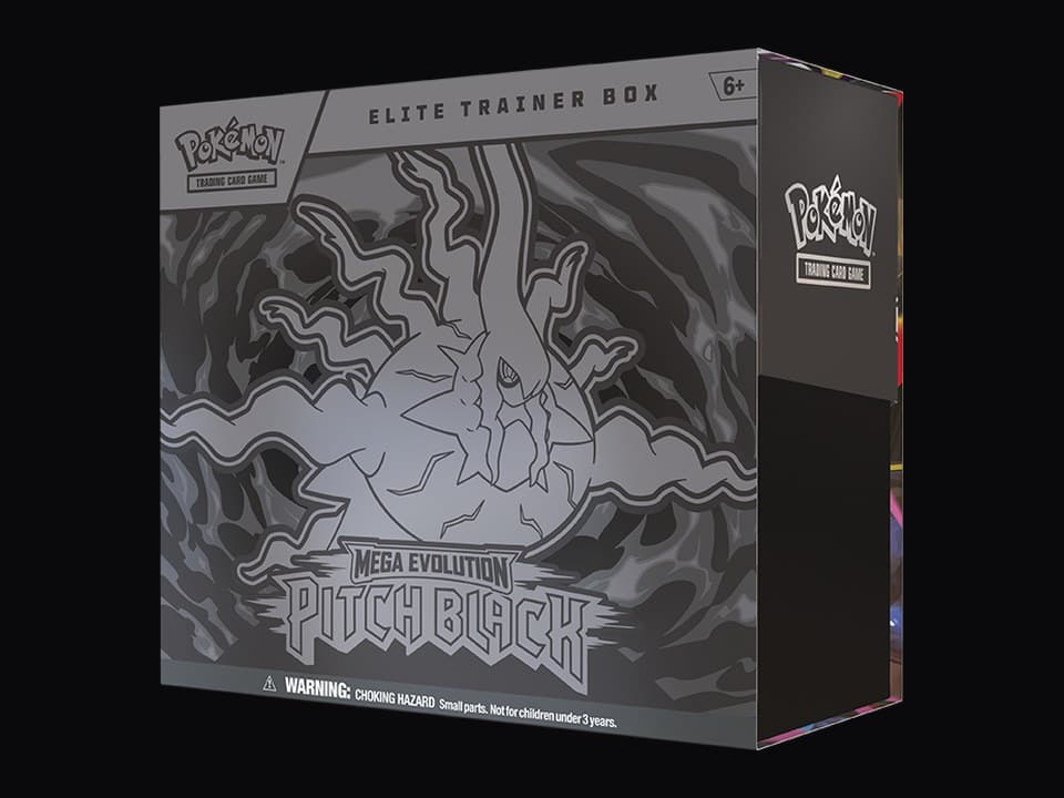 Pitch Black — Pokémon