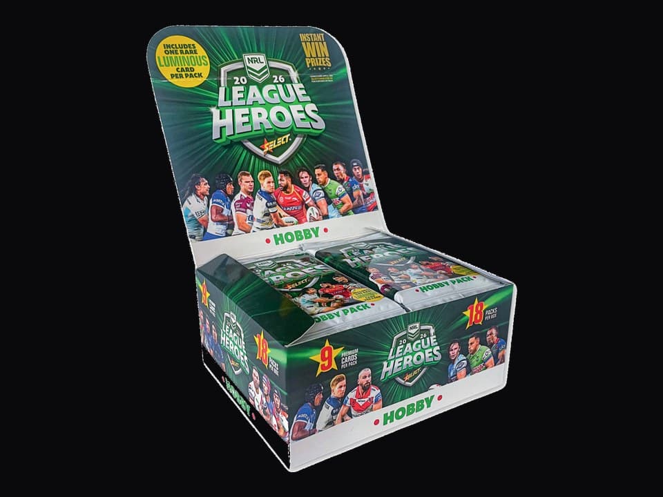 NRL League Heroes 2026 — Sports Cards