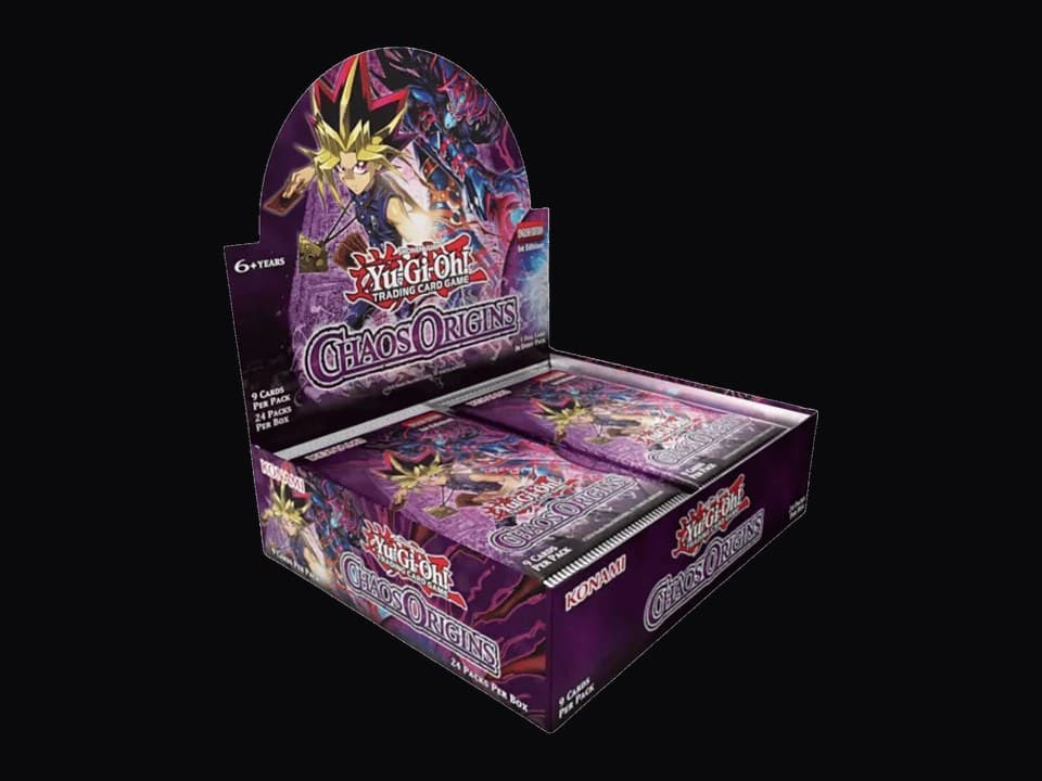 Current Core Set Boosters — Yu-Gi-Oh!