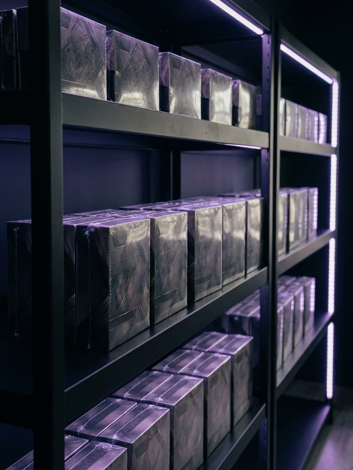 Sealed wall — Boosters, ETBs & boxes